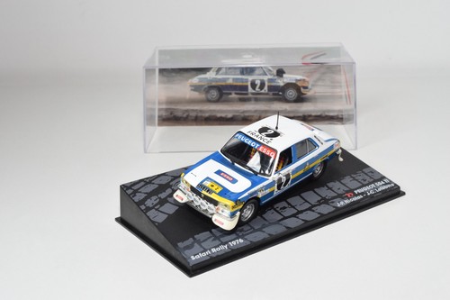 A68 ixo altaya peugeot - 1:43,