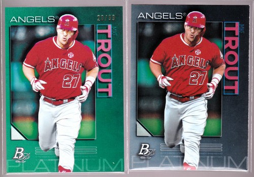 Mike trout angels 2020 - 2020, bowman