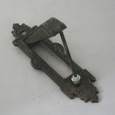 Boîte Aux Lettres Antique Inhabituelle Et Heurtoir