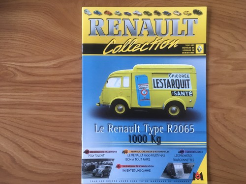 Magazine renault collection - magazine,