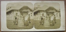 Stéréophoto Maison Coloniale - 1880