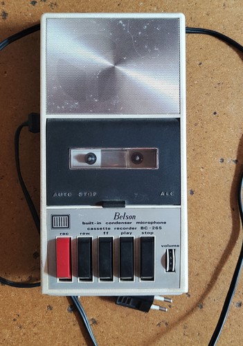 Ancien magnétophone - magnétophone, à