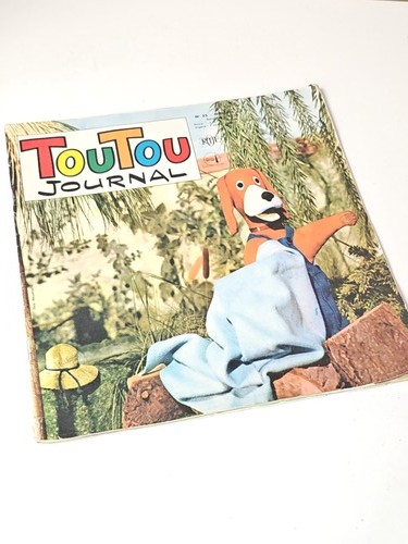 Livre ancien toutou - ancien,