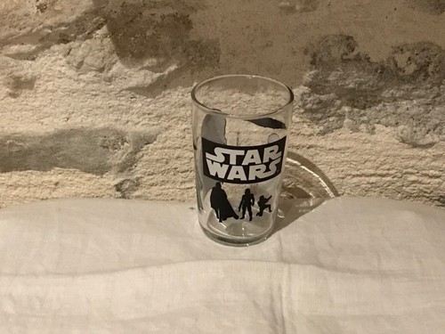 Verre publicitaire star wars - verre,