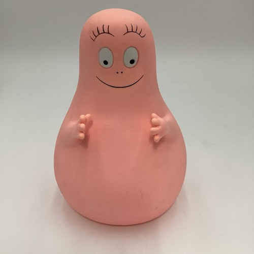 Vintage barbapapa doll 1976 - vintage,
