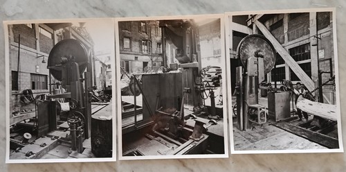 Lot photos 1950 industrie - photos,
