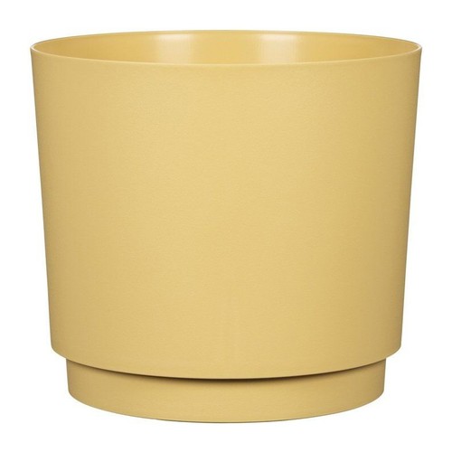 Pot fleurs rond deroma - pot,