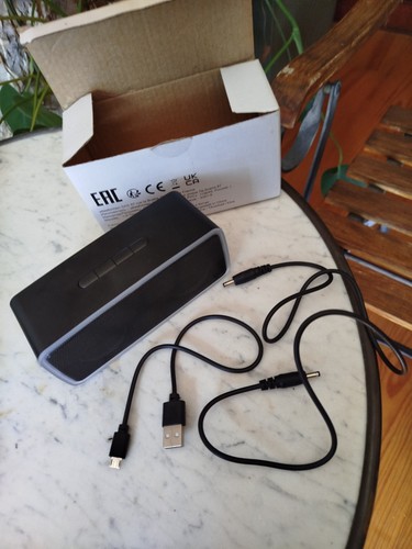 Enceinte bluetooth et730 - enceinte,