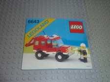 LEGO Notice de Montage