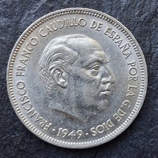 (LP410) - Espagne - 5 pesetas