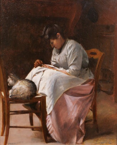 Tableau ancien désiré - tableau,
