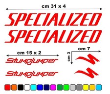SPECIALIZD Stumpjumper vtt road bike frame vinyle tuning kit
