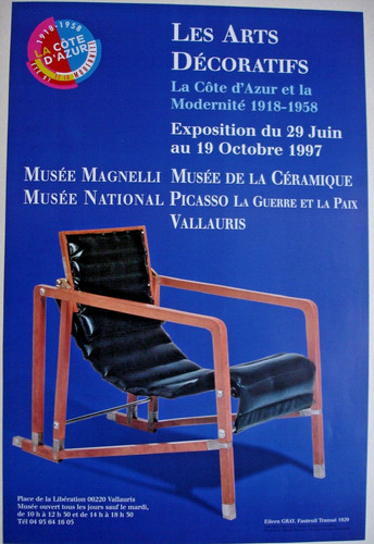 Affiche eileen gray - , 1997-les