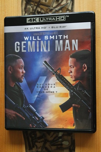 Gemini man blu ray ultra - man,