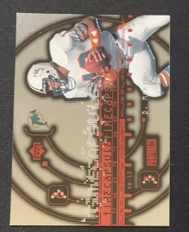 Dan marino 1999 upper deck - 1999,