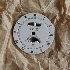 cadran blancpain villeret triple date