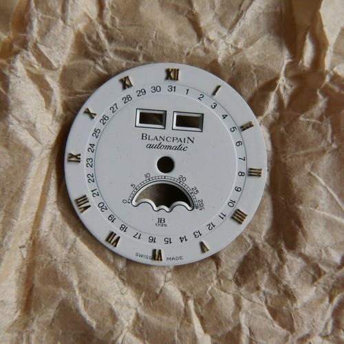 Cadran blancpain villeret - cadran,