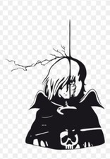 STICKER ALBATOR 15cm x 11cm