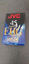 Cassette JVC compact VHS C pal