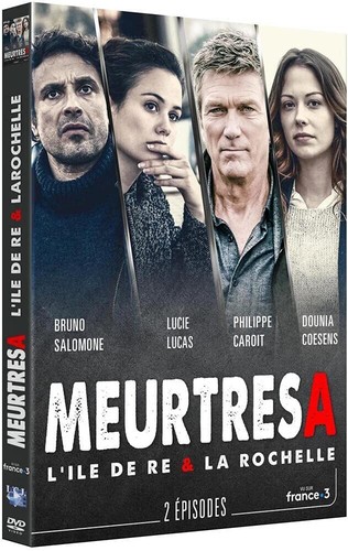 Dvd meurtres l île de - à,
