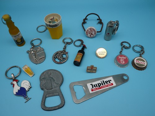 Lot objets publicitaire biere - objets,