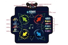 Tapis de jeu défi de danse musique Dancing challenge playmat +3 ans en Anglais