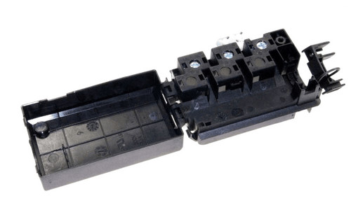 Bornier electrique monofase - bornier,