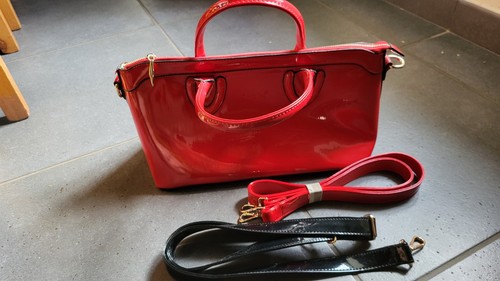 Sac main rouge marque tom - a,