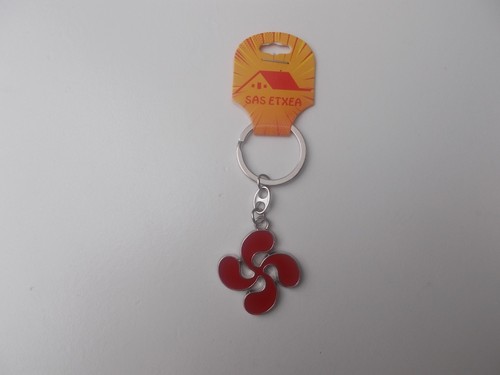 Porte clé croix basque