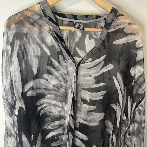 Lilith 100 silk gray black - lilith, &