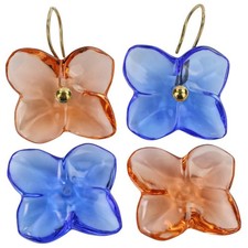 Boucles d'oreilles fleur