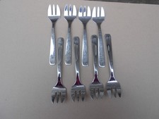 8 fourchettes à huître guy