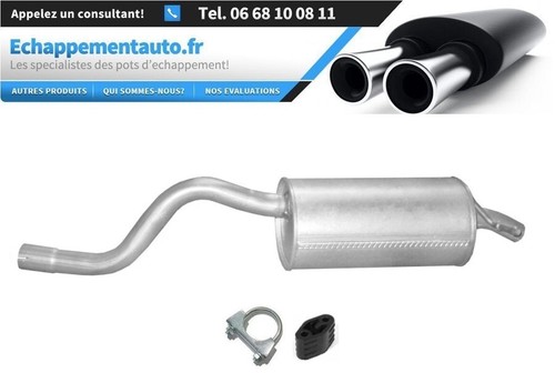 échappement renault twingo - Échappement,
