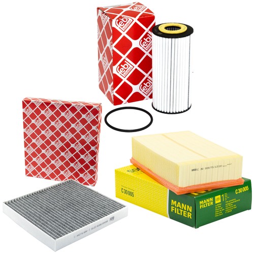 Mann filter pack - filter, inspection