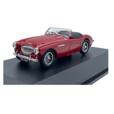Austin Healey 100 Carmine Red