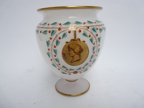 Vase opaline napoléon iii - opaline,