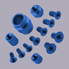 Titanium Screw Set Pivot Dress