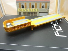 REMORQUE SEMI 3 ESSIEUX PORTE CHAR  N°55 1975  1/43éme IXO ALTAYA Neuf