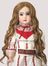 Perruque Jumeau® poupée