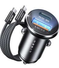 Chargeur Voiture USB-C LISEN