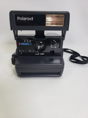 Vintage polaroid 636 closeup - 636,