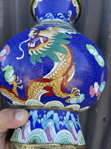Vase chinois - vase,