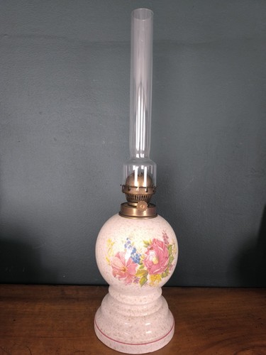 Ancienne lampe pétrole - ancienne,