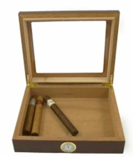 Angelo humidor marron glastop - humidor,