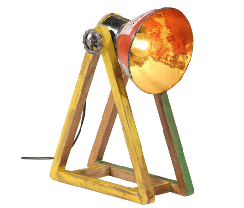 Lampe bureau vintage - de, bois