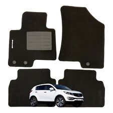 Set Tapis Moquette Appropriés pour Sportage III à Partir De 2010 - (Avec 3