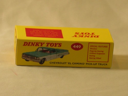 Dinky toys 449 chevrolet - chevrolet, el