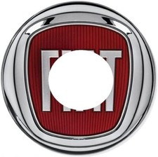 Fregio Logo Emblème FIAT Copie Rouge Avant 120MM Doblò Scudo Talento Ducato