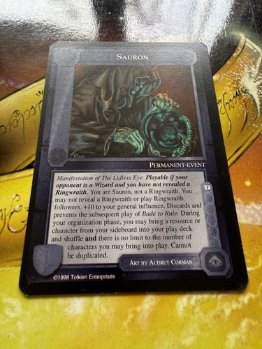 Sauron rare nm - rare,