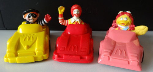 Lot ronald mc donald - -,